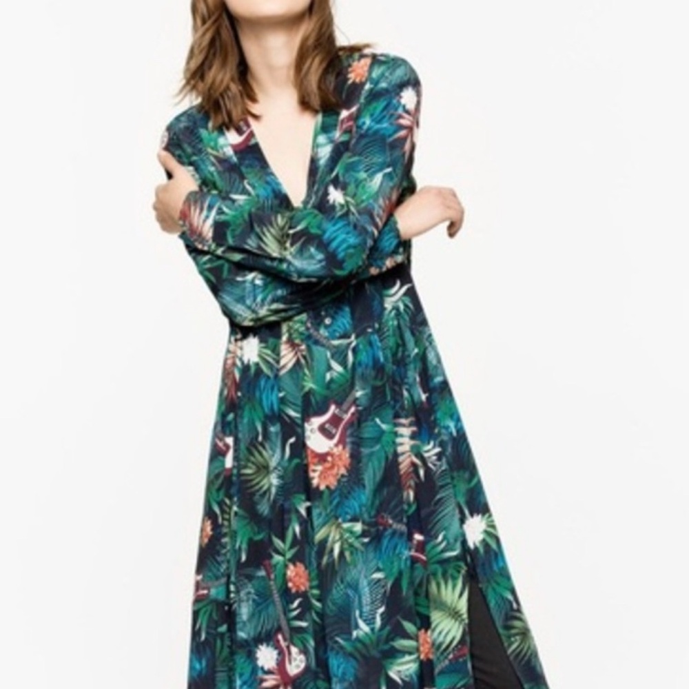 Zadig & Voltaire Roux Jungle Dress XS